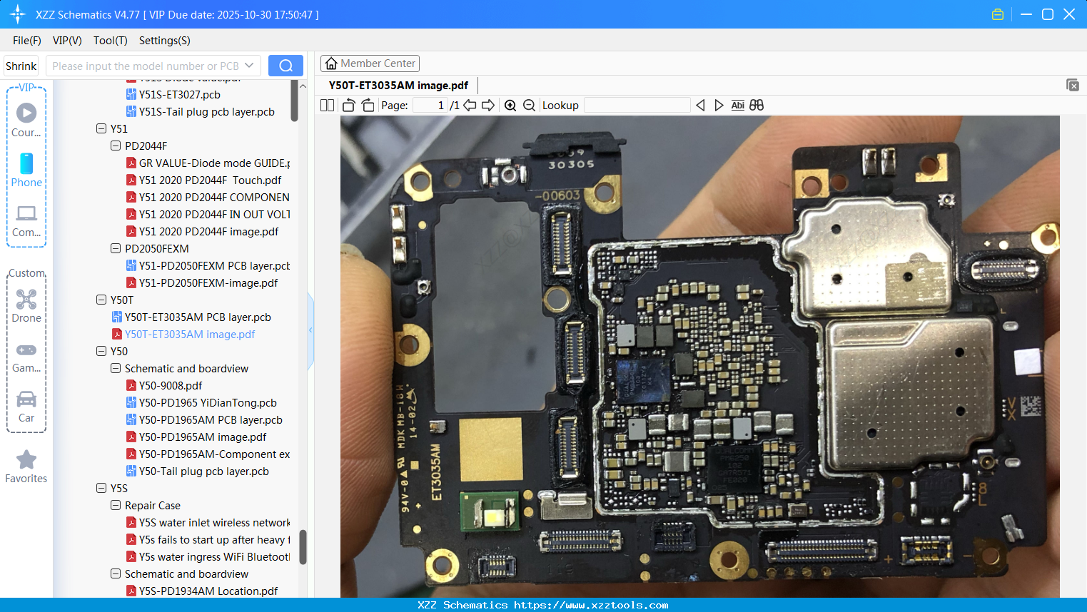 VIVO Y50T-ET3035AM Image